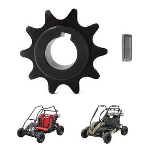lot 2350 image: QYMOTO KT196 Chain Front Sprocket 58 Bore10 Tooth 40 41 420 Sprocket 316 Keyway Compatible with Coleman CK196 GK200 BK200 Realtre RTK200 Hammerhead Mudhead 80T Trailmaster Mid