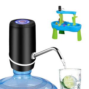 lot 2373 image: Water Dispenser for 5 Gallon Bottle, Electric Water Pump for 5 Gallon Jug with Switch and USB Charging, Portable Automatic Water Jug Dispenser for Camping, Travel, Home, Kitchen, Office