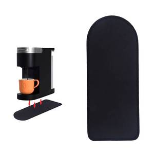lot 2377 image: Keurig Coffee Maker Mat - Appliance Sliders for Kitchen Appliances, Countertop Protector (Large 15.3x5.1)