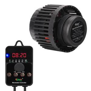 lot 2390 image: hygger Adjustable Flow Aquarium Wave Maker 24V DC Quiet Magnetic Powerhead Pump with Controller Fish Guard, 1500 GPH Fish Tank Wavemaker for 20-100 Gallon Saltwater Freshwater Aquariums