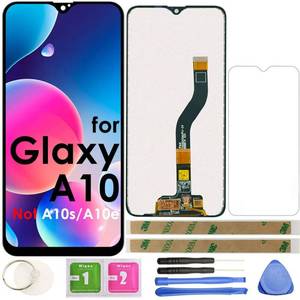 lot 2393 image: LCD Screen Replacement Touch Display Digitizer Assembly (Black) for Samsung Galaxy A10 2019 SM-A105F A105G A105M 6.2 inch