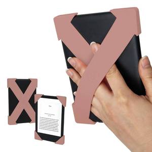 lot 2402 image: Strapsicle Silicone Hand Straps �� Kindle Paperwhite Gen 11 (6.8��) & Gen 12 (7��), Colorsoft & Kobo Aura �� Large �� 2-Pack �� Caramel �� Comfy Alternative to Case or Cover