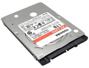 lot 2422 image: Toshiba 1TB 5400RPM 128MB Cache SATA 6Gbs (7mm) 2.5in Internal Gaming PS3PS4 Hard Drive - 3 Year Warranty