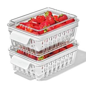 lot 2428 image: OXO Good Grips Produce Saver - Berry Keeper 2-Piece Set