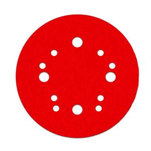 lot 2431 image: Diablo Hook and Lock ROS Sanding Discs for Wood, Metal and Plastics - 6, 60 Grit, Coarse, Ceramic Blend, 10-Pack - DCD060060H10G