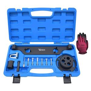 lot 4422 image: Yuesstloo Camshaft Actuator Locking Timing Tool Kit, Compatible with GM Ecotec Buick Chevrolet GMC Ecotec 2.0 2.4 Engine, Replace EN48953, Cam Phaser Retainer Water Pump Sprocket Retainer Holding Tool