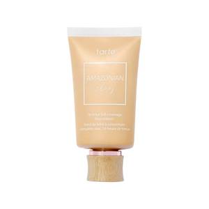 lot 4425 image: tarte Amazonian clay 16-hour Full Size coverage foundation �� Matte Finish Foundation, Vitamin E for Hydration & Smooth Looking Skin, Vegan & Cruelty-Free, full size, light golden