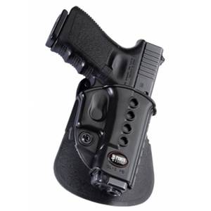 lot 4446 image: Fobus, E2 Paddle Holster, Fits Glock 171919X22233132343545, Right Hand, Kydex, Black