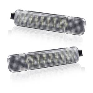 lot 4449 image: NDRUSH Interior Light LED Door Panel Courtesy Light Warning Light Lamp Assembly Compatible with SilveradoSierra CK 1500 2500 3500 Pickup Suburban Tahoe Avalanche Yukon Cadillac Escalade