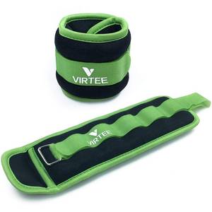 lot 4467 image: AnkleWrist Weights for Women, Men, Kids - Arm Leg Weights Set with Adjustable Strap - Running, Jogging, Gymnastic, Physical Therapy, Fitness - Choice of 1 lb 2 lbs 3 lbs 4 lbs 6 lbs 8 lbs 10 lbs