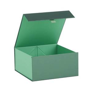 lot 4482 image: PLINJOY Green Gift Box 8x8x4 Inches Small Gift Boxes for Presents with Magnetic Closure LidLuxury Gift Box for Rectangle Collapsible for Bridesmaid, Wedding, Birthday Gift Packging