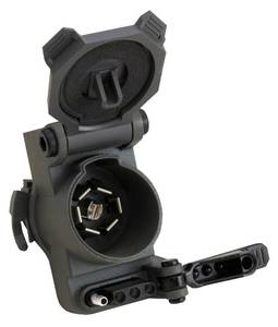 lot 4484 image: Hopkins Towing Solutions Endurance 40920 7 Blade and 4 Flat Twist Mount Multi-Tow Connector