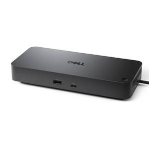 lot 5694 image: Dell Pro Dock WD25 - USB Type-C with DP Alt Mode Connector, DisplayPortHDMIUSB 3.2 Gen2 Connectivity, Up to 100-Watt Power delivery - Black