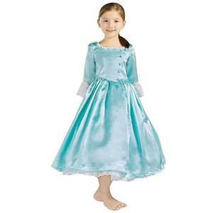 lot 6012 image: Yejue Medieval Royal Colonial Little Girl Child Princess Costume Cosplay Kid size XL Victorian Dance Dress