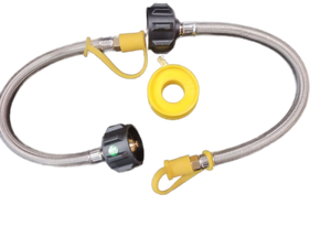 lot 6016 image: Braided Stainless Steel Dishwasher Supply Line