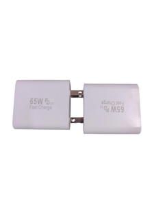 lot 6024 image: 65W PD Fast Charging Wall Adapter