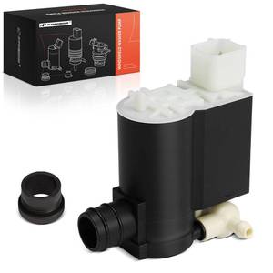 lot 6053 image: A-Premium Windshield Washer Pump Compatible with Hyundai Elantra 2009-2012, Santa Fe 2013-2017, Tucson 2005-2009, Veloster, Veracruz, Entourage, Santa Fe XL, Tiburon & Kia Sportage, Sedona