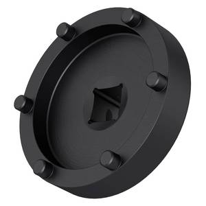 lot 6054 image: Moker Axle Nut Socket,Hub Nut Socket for Dodge Ram Trucks 1500-5500,6-Lug Hub Nut Socket Tool,Replaces 8954A 8954 5045