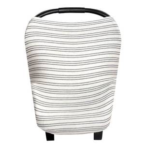 lot 6061 image: Copper Pearl Baby Car Seat Cover Canopy and Nursing Cover Multi-Use Stretchy 5 in 1 Gift Midtown