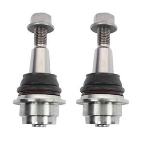 lot 6087 image: TRQ Front Lower Driver and Passenger Side Ball Joint Set Compatible with 14-19 Chevrolet Silverado 1500 15-20 Suburban 15-20 Tahoe 14-19 GMC Sierra 1500 15-20 Yukon 15-20 Yukon XL