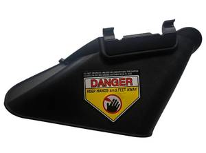 lot 6119 image: SAMOPH Side Discharge Chute 731-07486 Compatible with Craftsman MTD Troy Bilt Lawn Mower