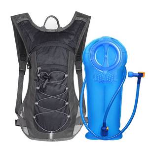 lot 6142 image: Unigear Hydration Pack Backpack with 70 oz 2L Water Bladder for Running, Hiking, Cycling, Climbing, Camping, Biking (Black)
