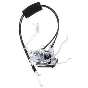 lot 9847 image: ApplianPar Front Driver Side Door Lock Latch Assembly for Toyota Tundra 2003-2006, Sequoia 2001-2007