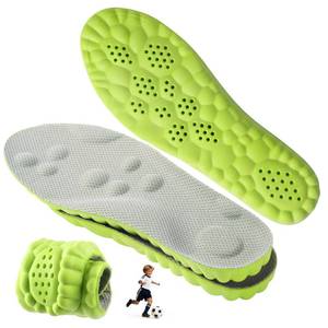 lot 10093 image: 4D Cloud-Soft Comfort Insoles for Kids and Youth - Memory Foam Insoles with Shock Absorption - Trim-to-Fit Arch Support Insoles for Healthy Development of Growing Feet (US Youth 5Y��6Y)