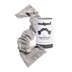 lot 10107 image: Nodpod Gentle Pressure Sleep Mask  Patented Light Blocking Design for Sleeping, Traveling & Relaxation - Elephant Gray