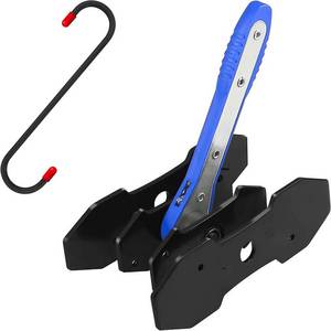 lot 10138 image: IRmm Brake Tool, Brake Caliper Compression Tool with 360 Degree Swing Ratchets, Brake Caliper Tool with 2PCS Steel Plates, Caliper Piston Compressor Tool with Brake Caliper Hooks, Blue