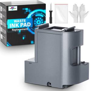 lot 10146 image: SUBLIMAKER Waste Ink Pad Replacement with Reset Software for Ecotank ET-2850 ET-2760 ET-2750 ET-2700 ET2850 ET2760 ET2750 ET2700 2850 Printer, Maintenance Box with Reset Software