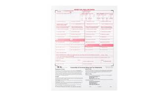 lot 10177 image: 2025 W-3C Transmittal of Corrected Income Tax Forms  Wage Correction Forms  Wage and Tax Statements, W3 C Forms, Compatible with QuickBooks and Accounting Software, for Laser or Inkjet Printers