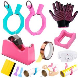 lot 11525 image: Perfect Pumbler Clamp,Tumbler Clamp for Sublimation,Cup Cradle for Crafting Tumblers,Sublimation Cup Holder Clamp for 20oz 15oz Cups,Mug Clamps,Tumbler Wrapper (Tape Dispenser20oz Clamp)