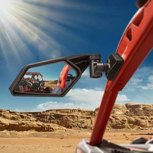 lot 11533 image: Kemimoto X3 Side Mirrors, Upgraded 360 Degree Adjustment Mirrors Compatible with Can Am Maverick X3 and Max XRS XDS Turbo R RR 2017-2025