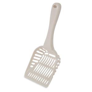 lot 12288 image: Petmate Litter Scoop for Cats, Jumbo Size, Bleached Linen