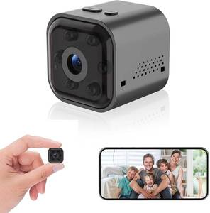 lot 12314 image: Kxrgnst Hidden Camera - 1080P HD WiFi Wireless Security Camera - Nanny Camera - Best Mini Car Cameras for Surveillance - Surveillance Camera with Motion Detection and Night Vision