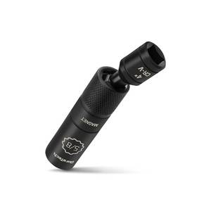 lot 12316 image: DURATECH 58 Swivel Magnetic Spark Plug Socket, 1MM Thin Wall Spark Plugs Socket with 12-Point, Enhanced Magnetic Head & Manganese Phosphate Coating, 38 Drive x 4 Total Length, Cr-V Steel Made