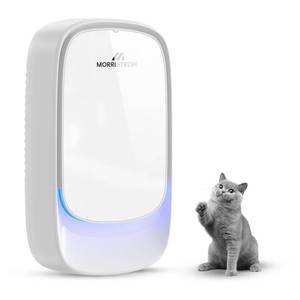 lot 12326 image: Air Ionizers, Plug in Negative Ion Air Purifier, Pet Odor Eliminator for DogsCats, Ozone Free Quiet Air Freshener for Small SpacesCat Litter Room, Kitchen, Smoke Dust, Mini Air Cleaner