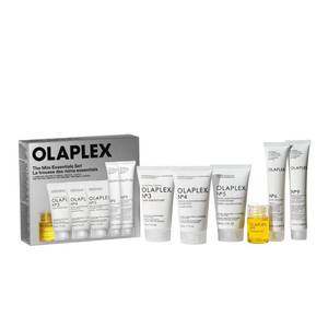 lot 12335 image: Olaplex Mini Hair Essentials Set No. 3, No. 4, No. 5, No. 9, No. 6, No. 7  A Healthy Hair Value Set for Instant, Shiny Visbly Healthy Hair