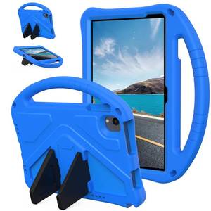 lot 12359 image: YRH for Urao C107 10.1 inch Tablet Case 2024, Kids EVA Shockproof Cover with Handle Kickstand for Urao Android Tablet 10.1 (Blue)