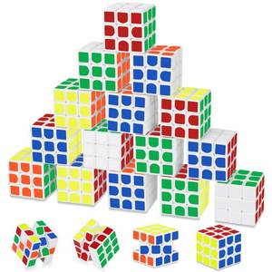 lot 12386 image: Mini Cube 20 Pack Magic Cube, Puzzle Party Favors for Kids Party Puzzle Game Toys Classroom Rewards & School Prize for Students, Stress Relief Toys Goody Bag Filler Birthday Easter Gift