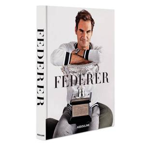 lot 15108 image: Federer (Classic) - Assouline Coffee Table Book