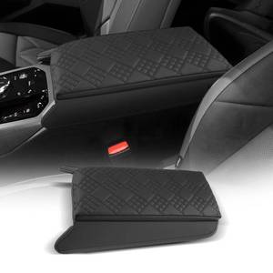 lot 15115 image: CDEFG for 2025 2026 BMW X3 Center Console Cover Armrest Box Cover for X3 (30 xDrive, M50 xDrive) Accessories Console Arm Rest Protector Thickened