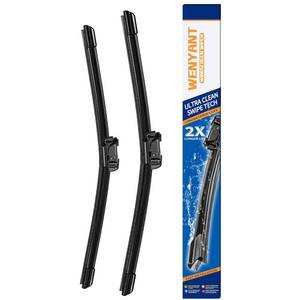 lot 15122 image: Wenyant 2824 Windshield Wipers Compatible with Chevy Chevrolet Cruze 2019 2018 2017 Front Wiper Blades for My Car Original Equipment Automotive Replacement (Set of 2)