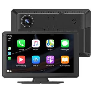 lot 15173 image: Portable 9�� Wireless CarPlay Screen for Car �� Apple CarPlay & Android Auto, GPS Navigation, Bluetooth, Touchscreen Car Monitor with Mirror Link & Voice Control �� Plug & Play Upgrade for All Vehicles