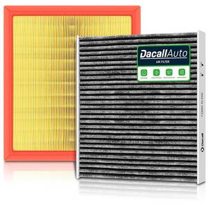 lot 16007 image: Dacall Engine & Cabin Air Filter Set for Subaru Ascent(2019-2025), Impreza(2017-2026), Crosstrek(2018-2024), Outback(2020-2025), Legacy(2020-2025), Forester(2025-2026). Replace 72880-FL500,16546-AA16A