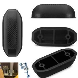 lot 16041 image: DraCra 4 Pack Hardside Carry-on Luggage Side Feet Replacement Studs Stand Foot Side Bumpers for Hard Shell Suitcase Travel Luggage Set with Spinner Wheels Hardshell Expandable Spinner Luggages
