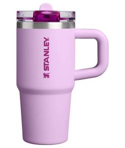 lot 16049 image: STANLEY Quencher ProTour Flip Straw Tumbler with Leakproof Lid 14 oz  Built-In Straw & Handle  Cupholder Compatible for Travel  Insulated Stainless Steel Cup  BPA-Free  Soft Orchid