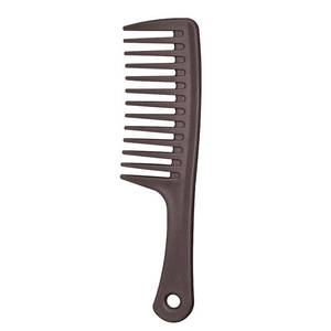 lot 16065 image: 1pc Wide Tooth Comb for Curly Wet Long Hair, Large Detangling Comb with Durable Design, Ideal for Shower Styling & Professional Hair Care