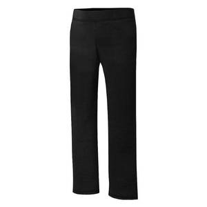 lot 16066 image: Hanes girls Comfortsoft Ecosmart Open Bottom Leg Sweatpants Pants, Black, Medium US